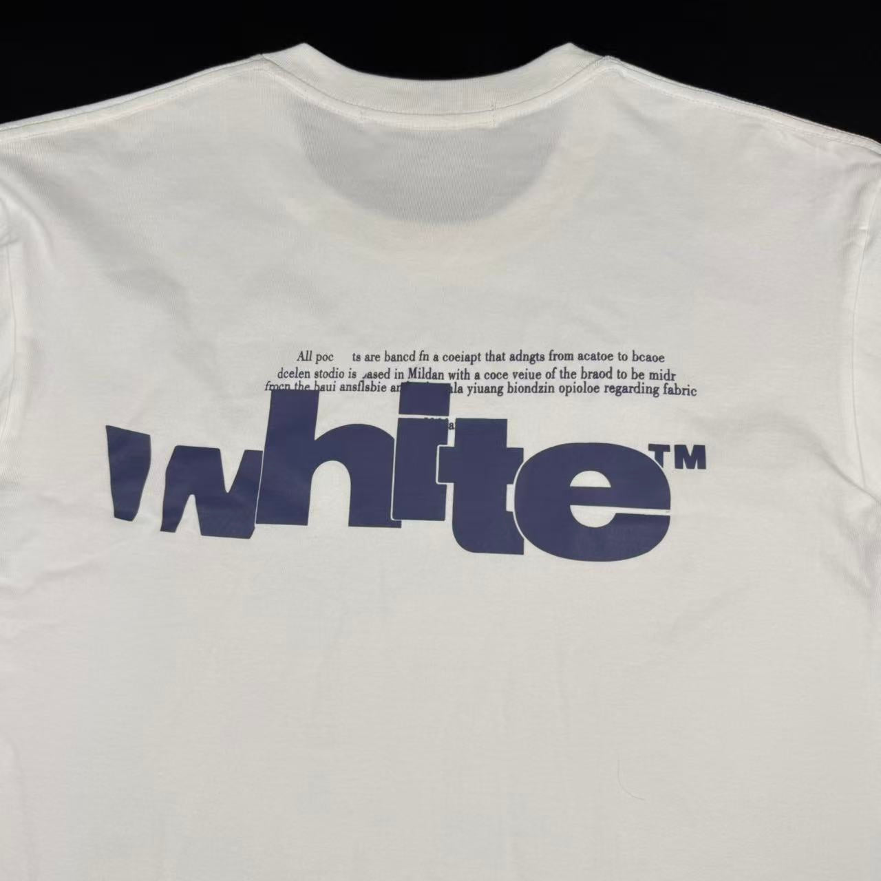 T-SHIRT OFF-W.