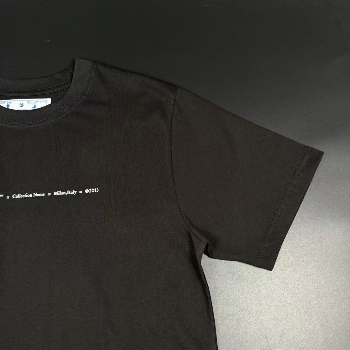 T-SHIRT OFF-W.