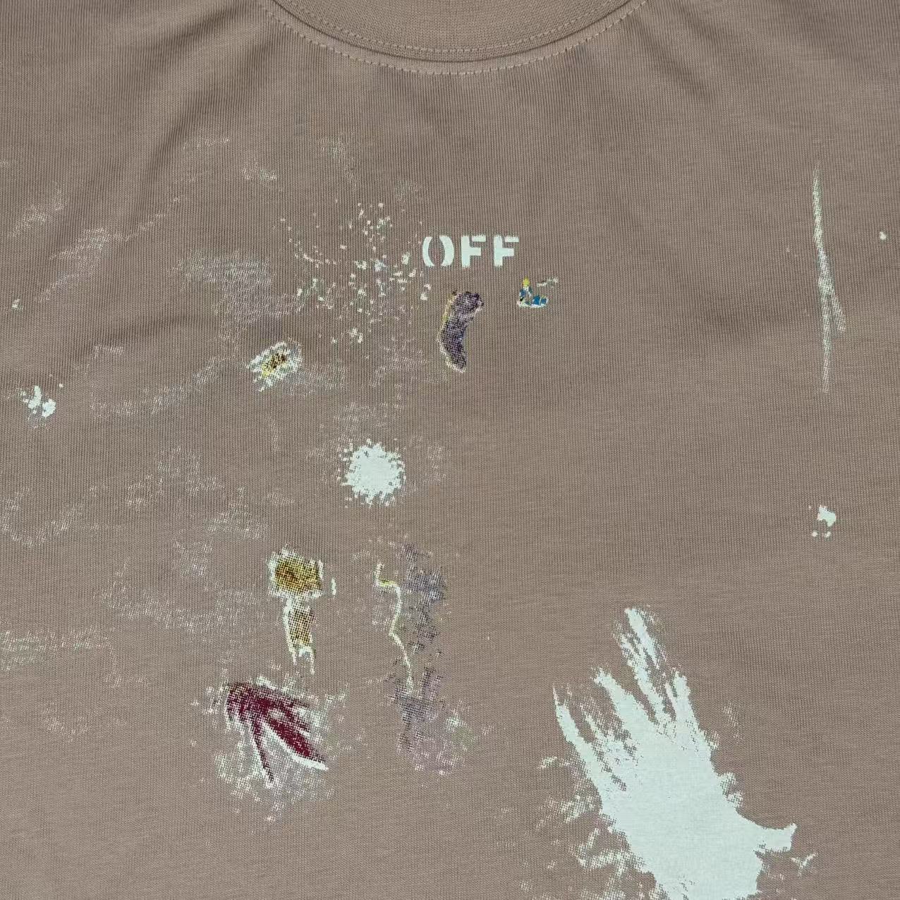 T-SHIRT OFF-W.