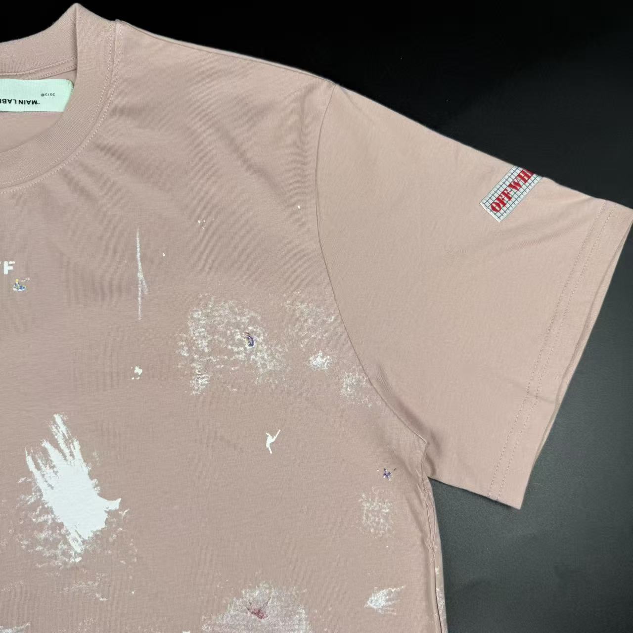 T-SHIRT OFF-W.