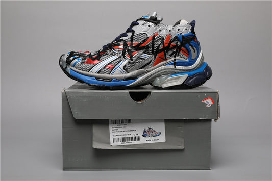 Balenciaga Runner Sneakers Multicolor Graffiti Black – Uomo Donna | Taglie 35–45