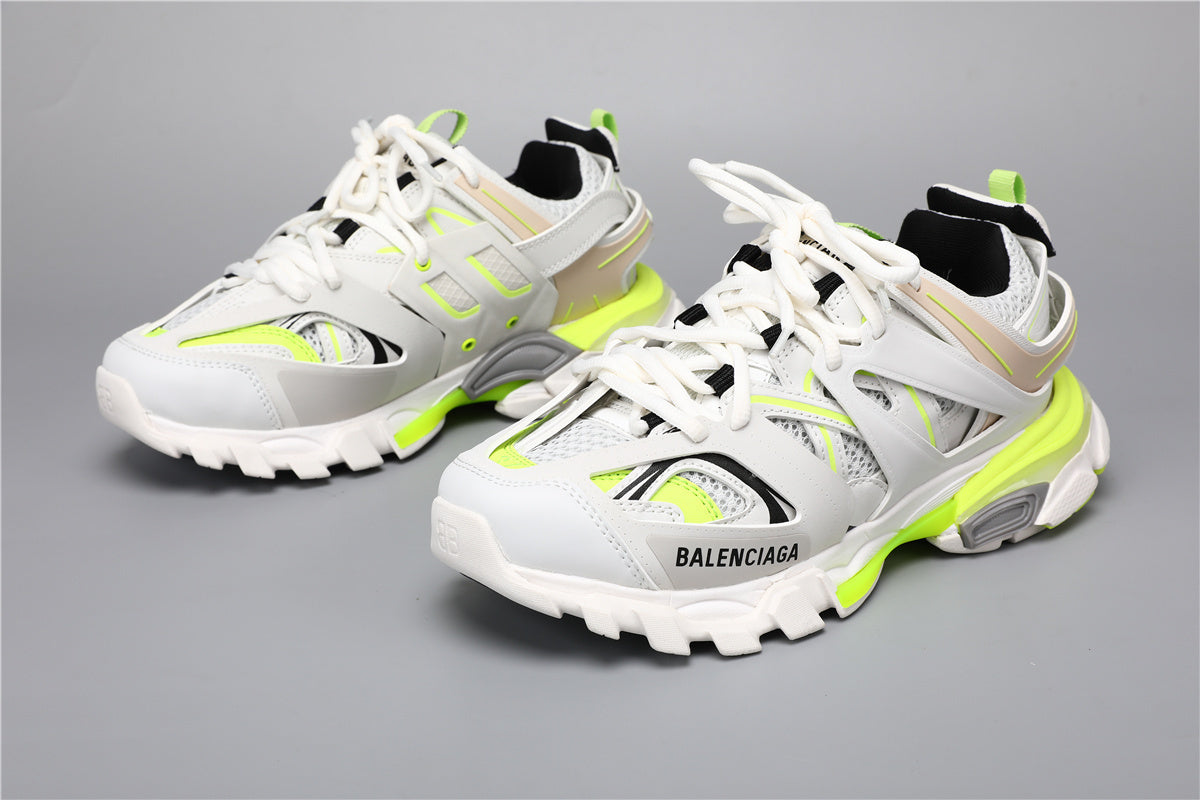 Balenciaga Track Sneakers White Neon Green – Uomo Donna | Taglie 35–45