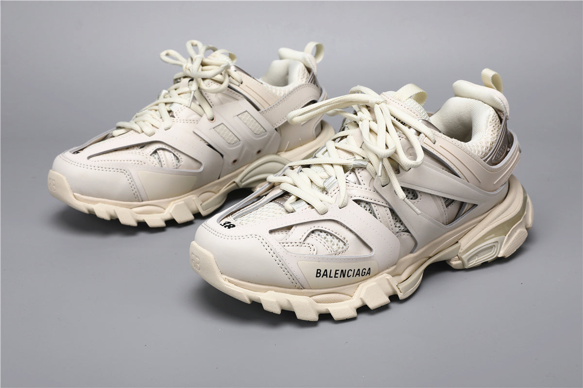 Balenciaga Track Sneakers Cream Beige – Uomo Donna | Taglie 35–45