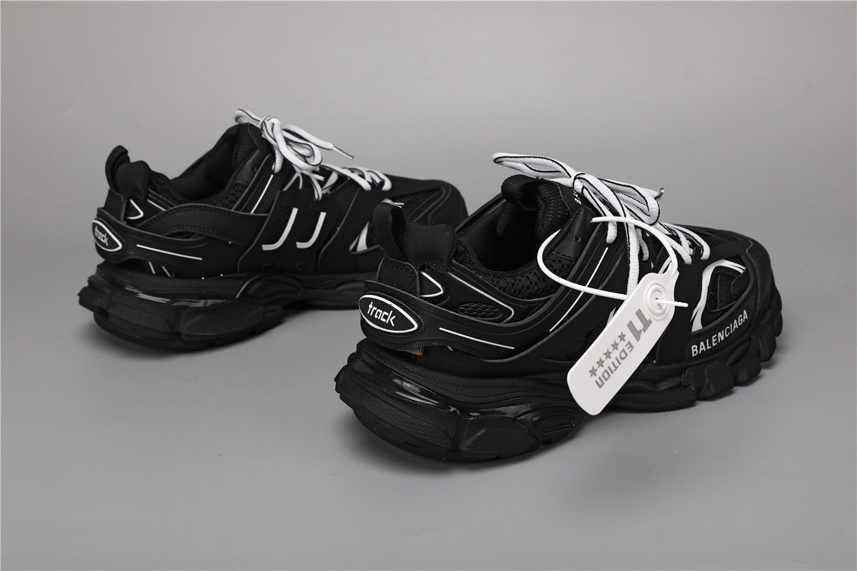 Balenciaga Track Sneakers Black White – Uomo Donna | Taglie 35–45