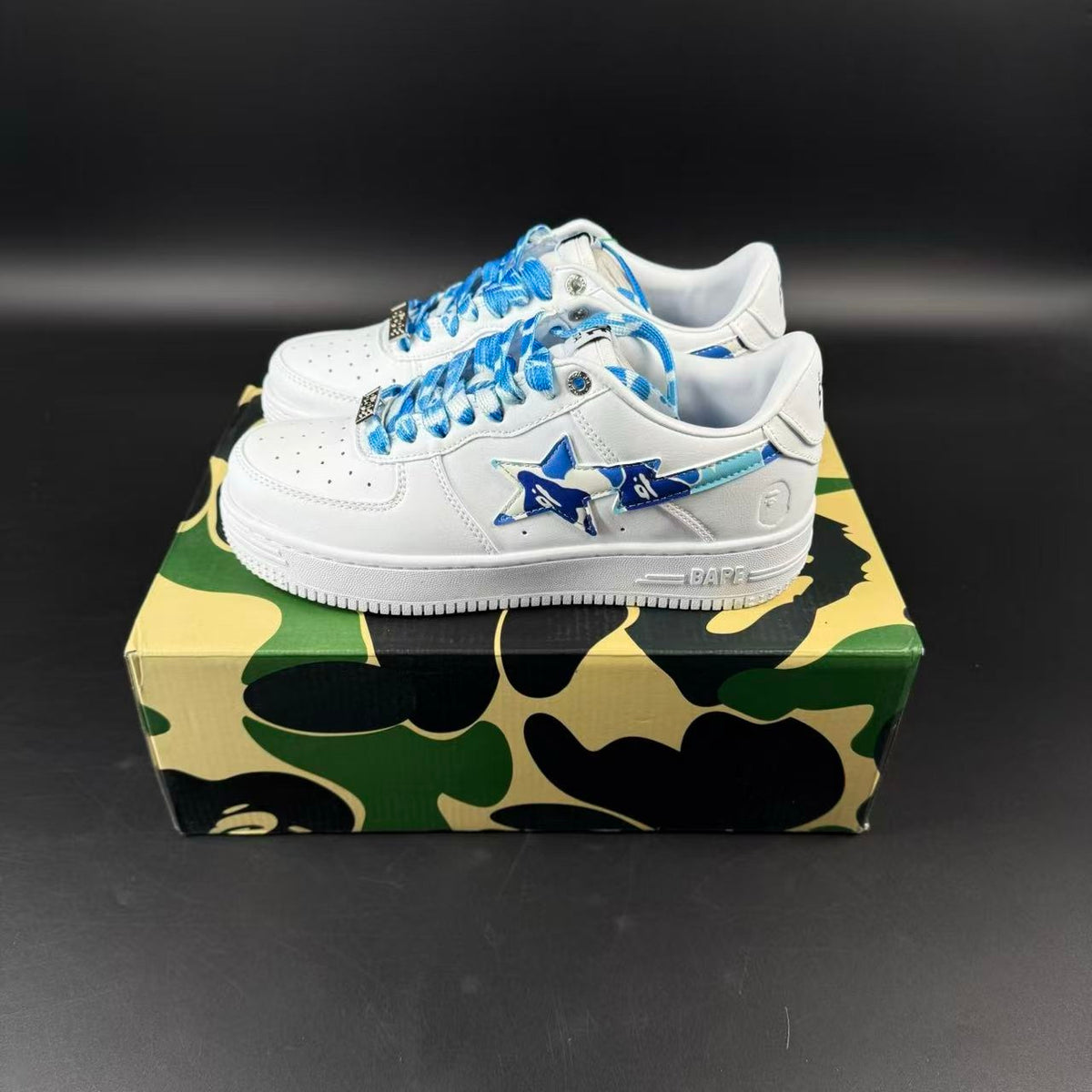 BAPE – CAMO BLUE