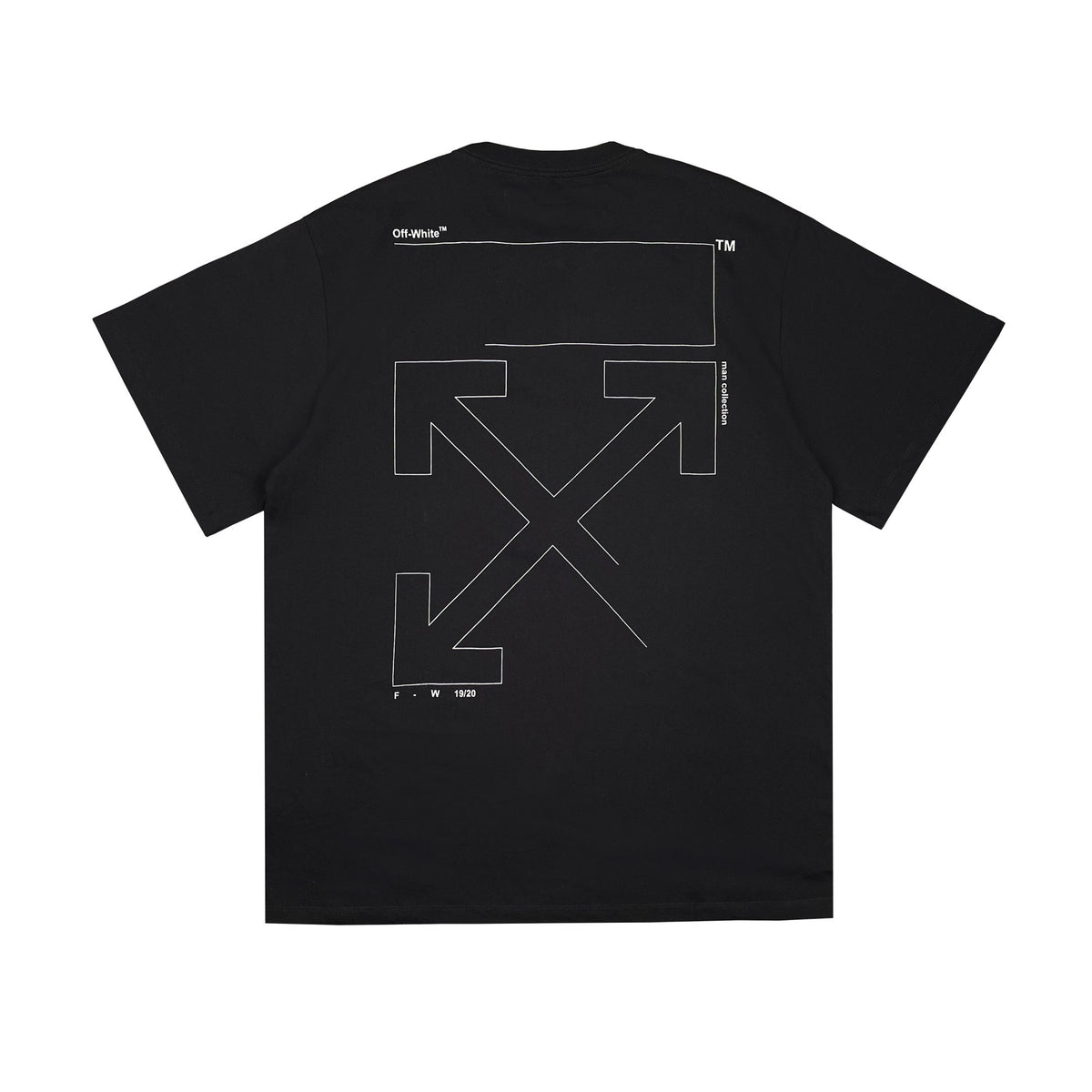 T-SHIRT OFF-W.