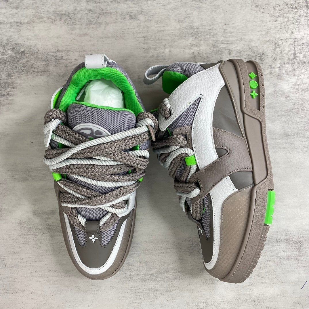 Louis Vuitton Skate Sneaker — Anthracite / Beige