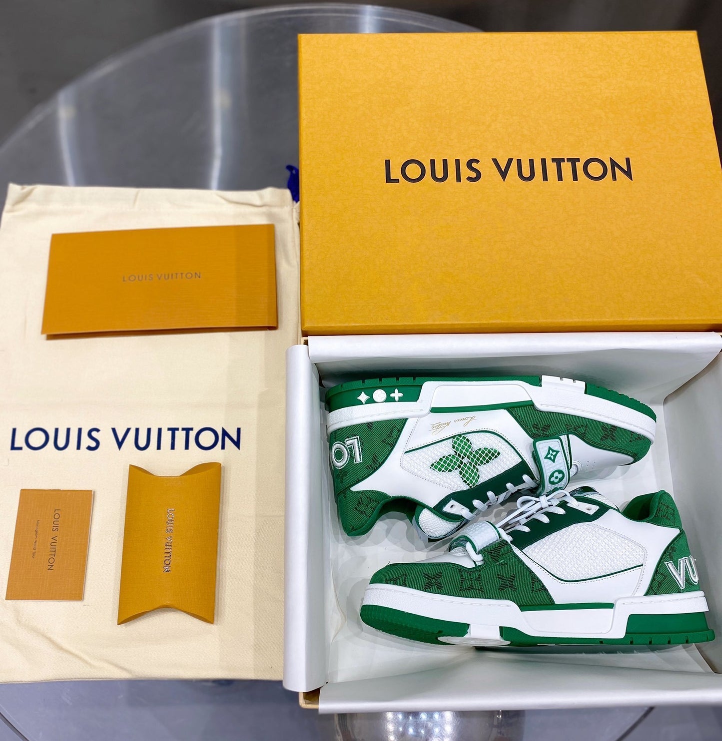 Louis Vuitton Trainer Sneakers – Tutte le Colorazioni