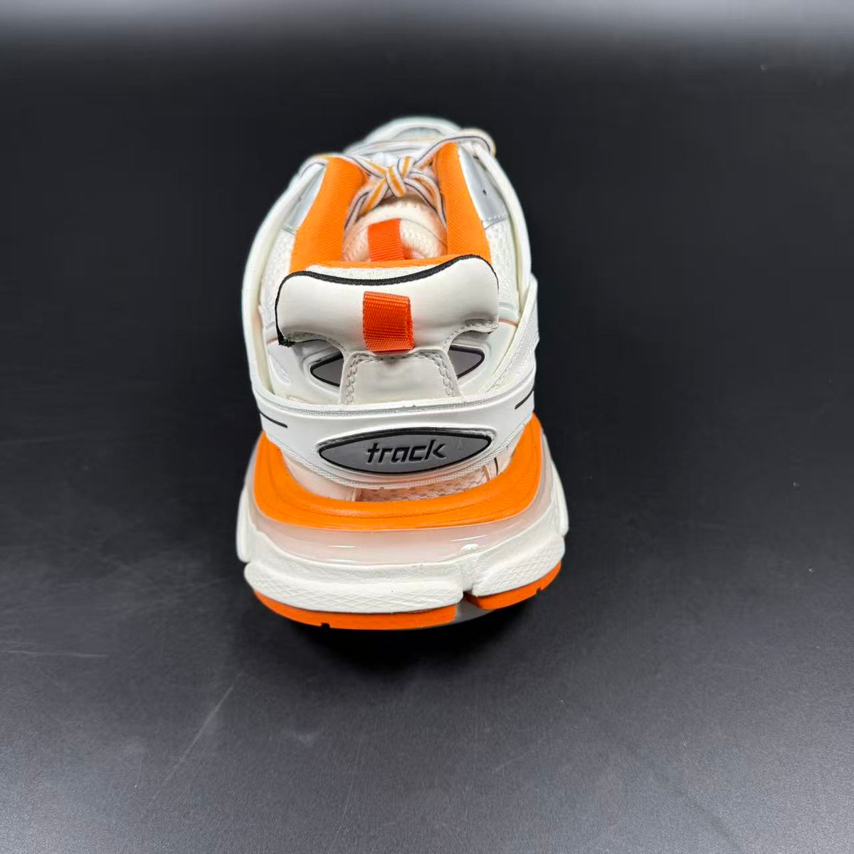 track white orange