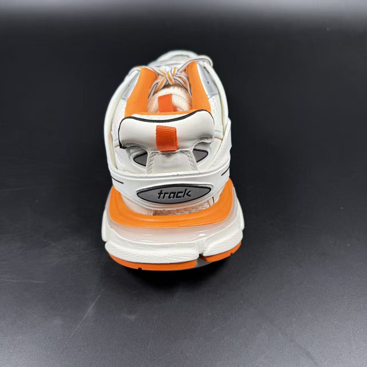 track white orange
