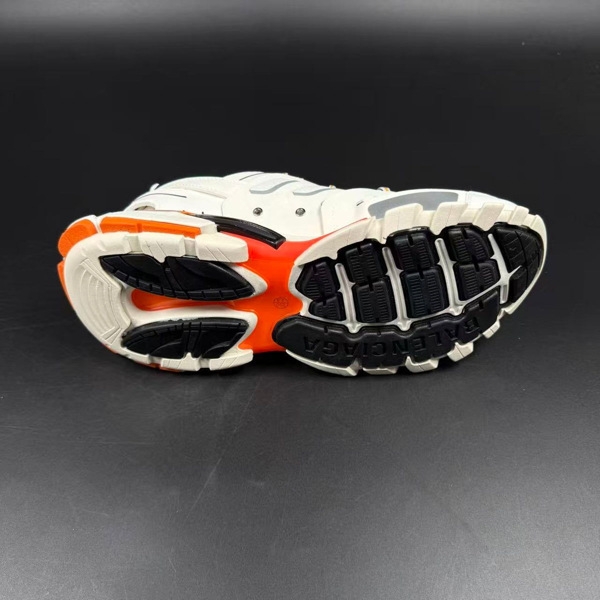 track white orange