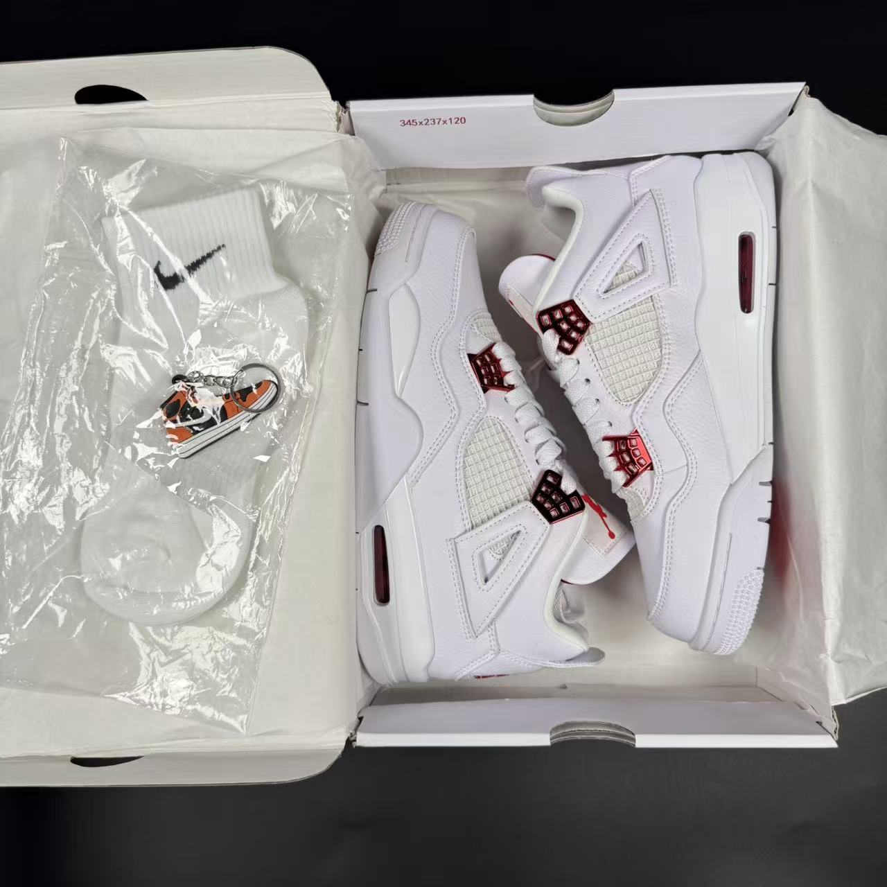 J4 RETRO METALLIC RED