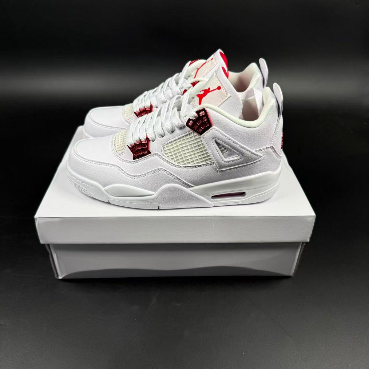 J4 RETRO METALLIC RED