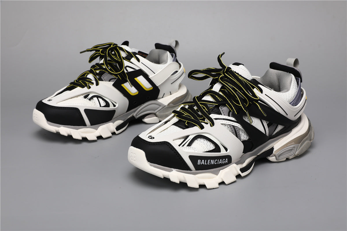 Balenciaga Track Sneakers White Grey Black – Uomo Donna | Taglie 35–45