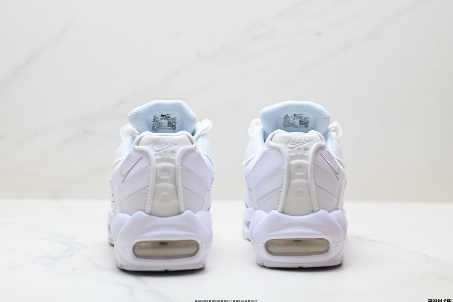 Nike Air Max 95 White | Sneakers Streetwear | Streetdriiip