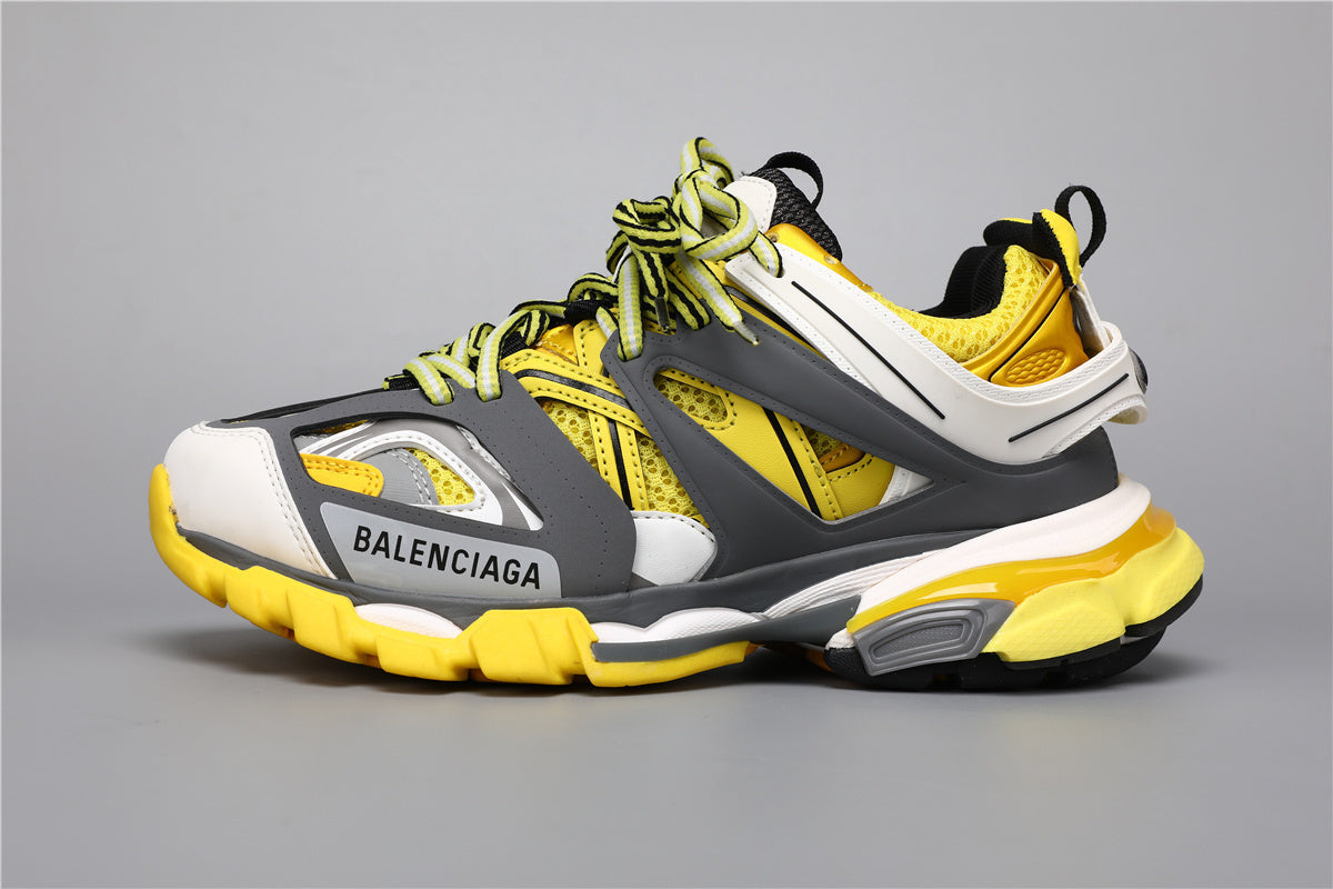 Balenciaga Track Sneakers White Grey Yellow – Uomo Donna | Taglie 35–45