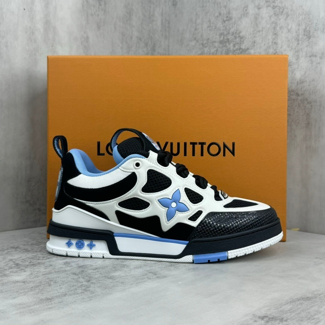 Louis Vuitton Skate — Yellow / Blue / Green Edition | EU 39–46