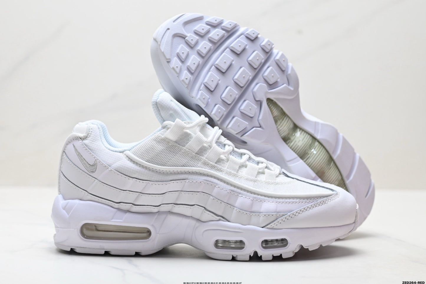 Nike Air Max 95 White | Sneakers Streetwear | Streetdriiip