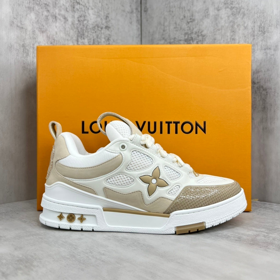 Louis Vuitton Skate White Beige — Luxury Edition
