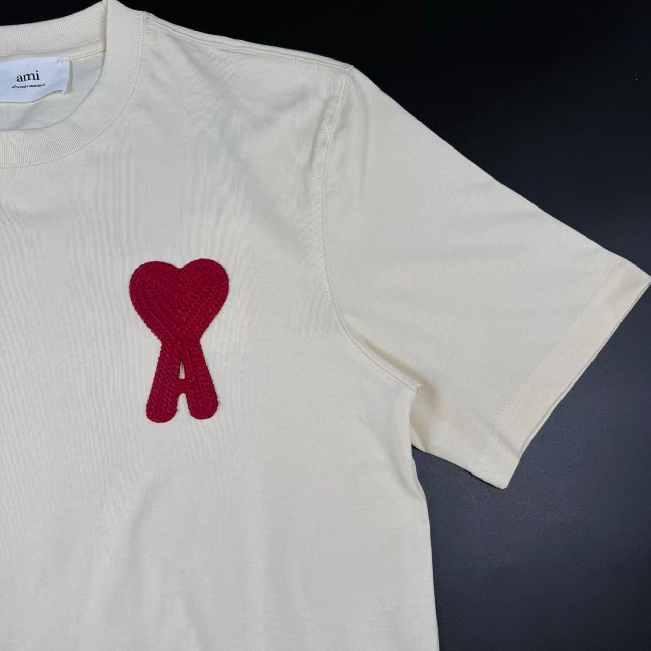 T-SHIRT AMI PARIS