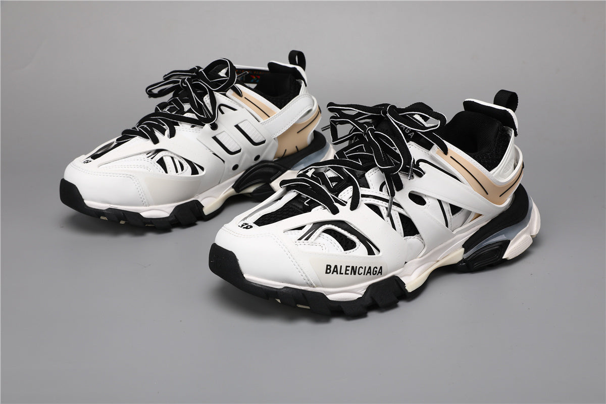 Balenciaga Track Sneakers White Black Beige – Uomo Donna | Taglie 35–45