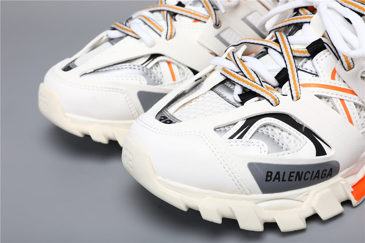 Balenciaga Track Sneakers White Orange – Uomo Donna | Taglie 35–45