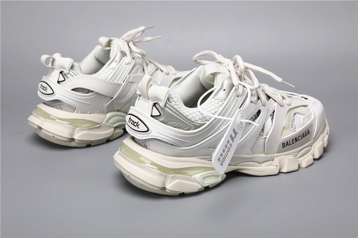 Balenciaga Track Sneakers Total White – Uomo Donna | Taglie 35–45