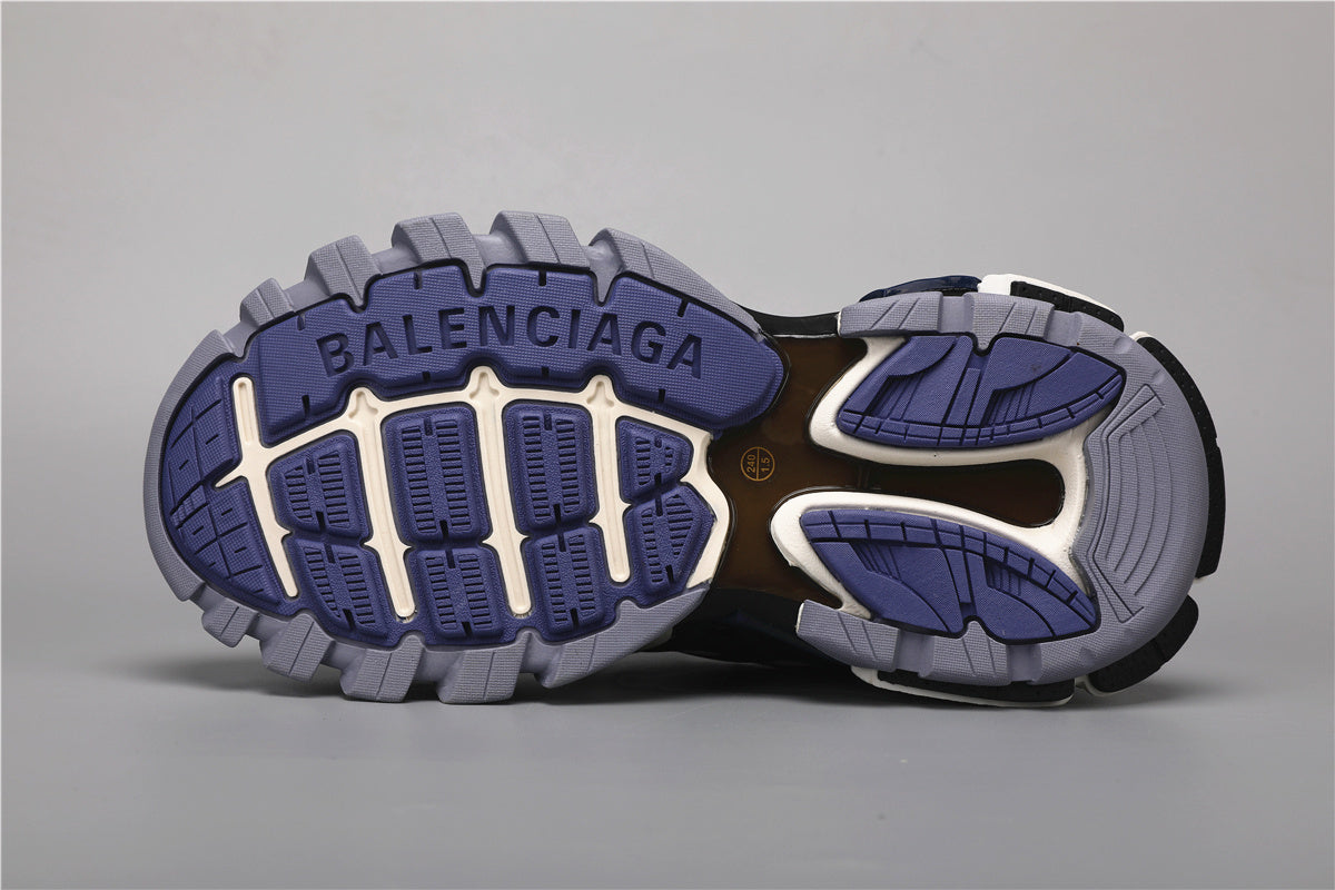 Balenciaga Track Sneakers White Black Purple – Uomo Donna | Taglie 35–45