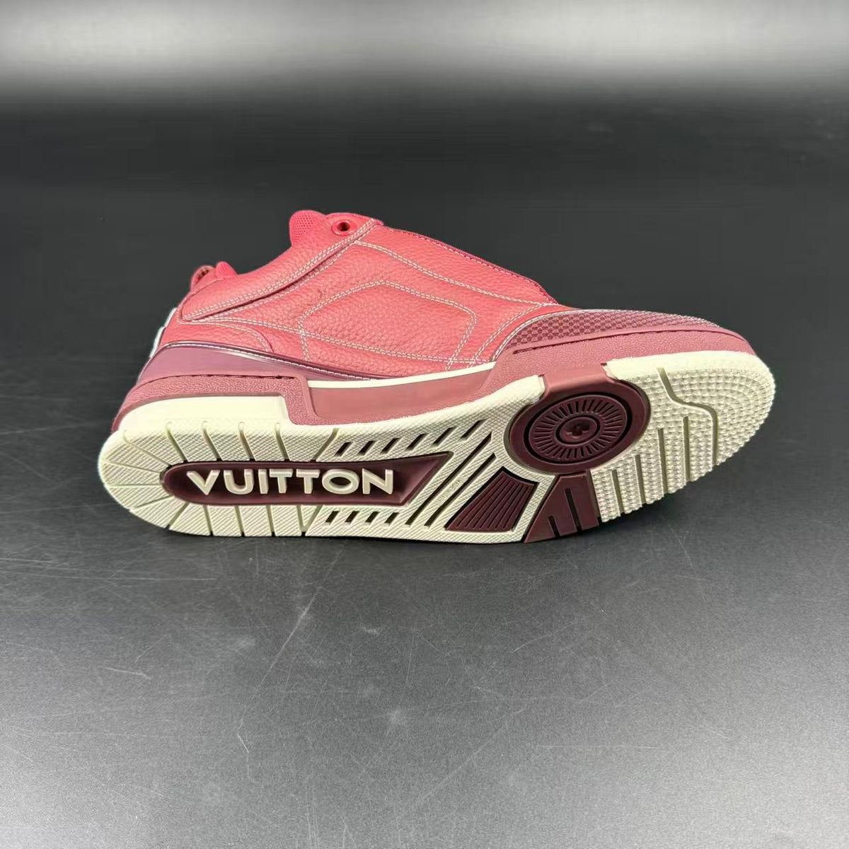 Skate Sneaker Bordeaux Red
