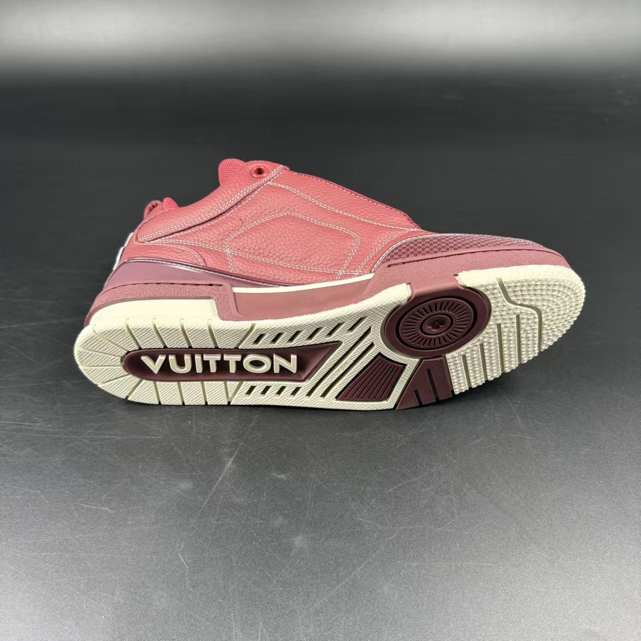 Skate Sneaker Bordeaux Red