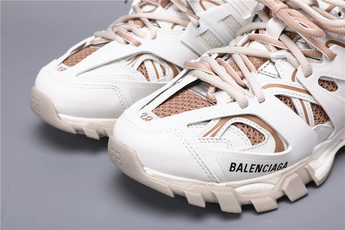Balenciaga Track Sneakers White Nude Mesh – Uomo Donna | Taglie 35–45