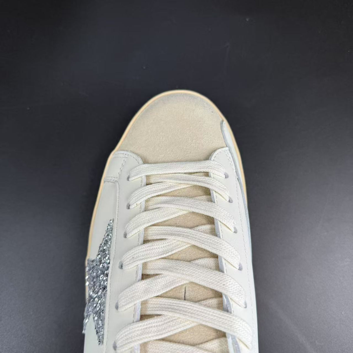 GOLDEN GOOSE STELLA IN GLITTER
