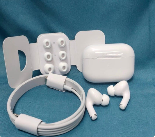AirPods Pro 2
🎧 Suono Immersivo. Silenzio Totale. Sempre Con Te.