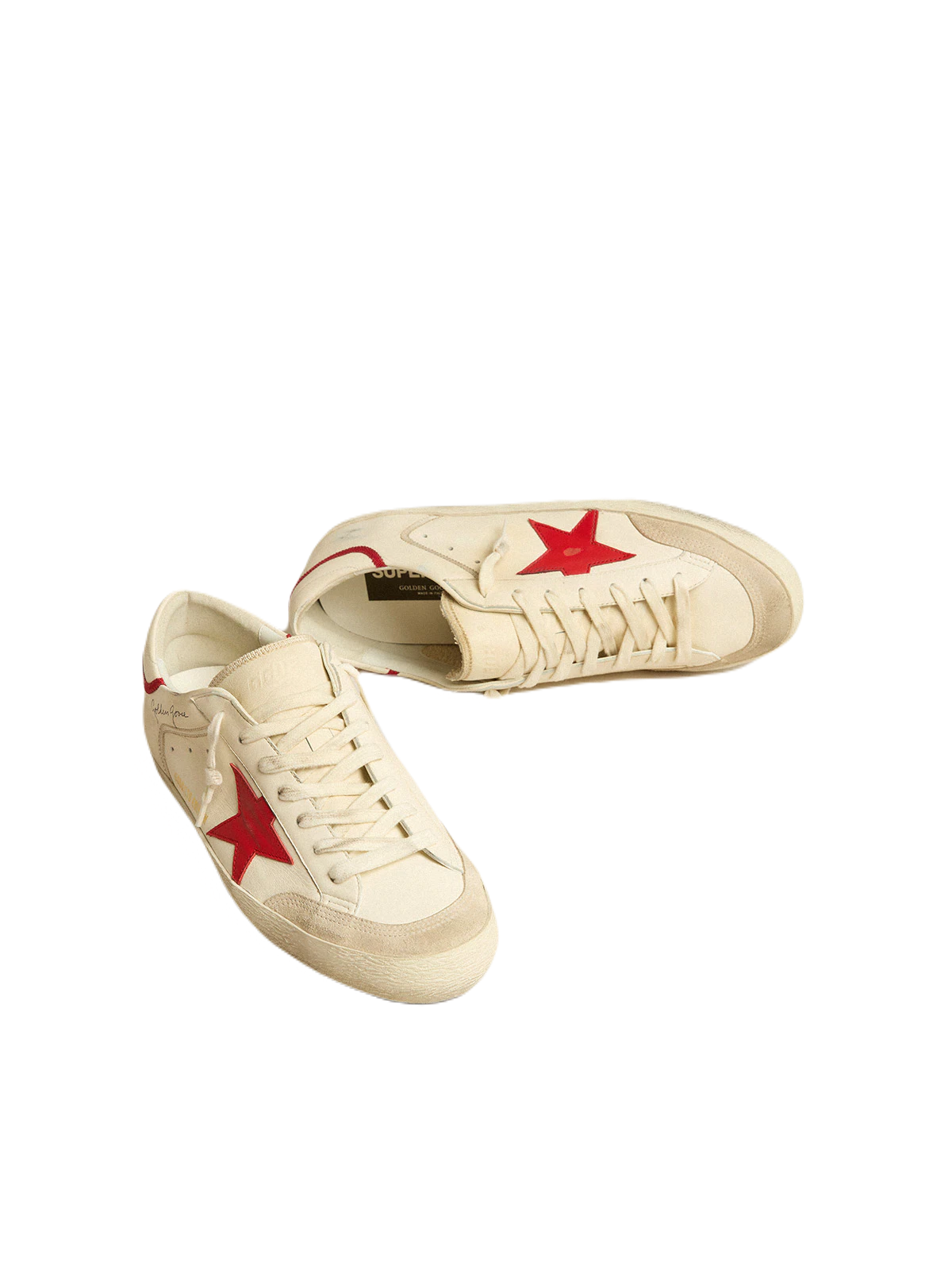 GOLDEN GOOSE STELLA ROSSA