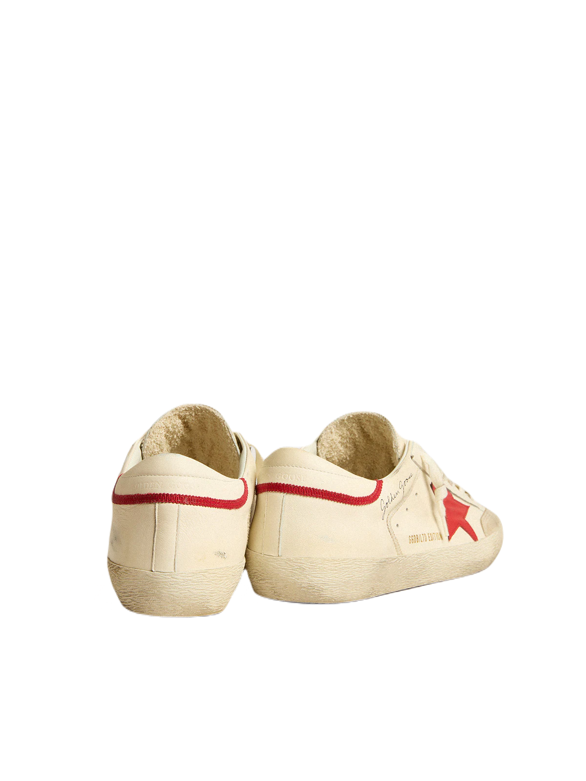 GOLDEN GOOSE STELLA ROSSA