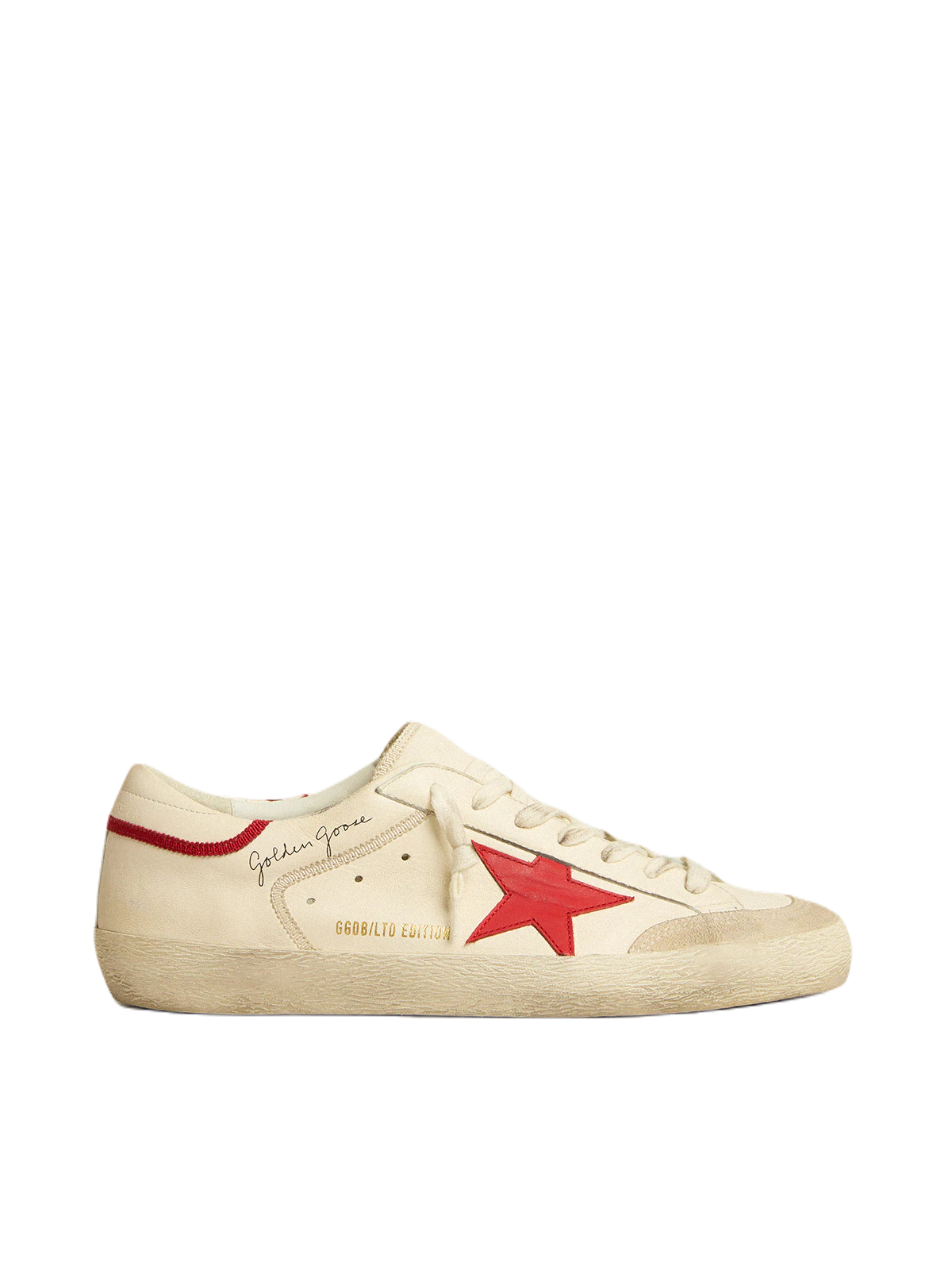 GOLDEN GOOSE STELLA ROSSA