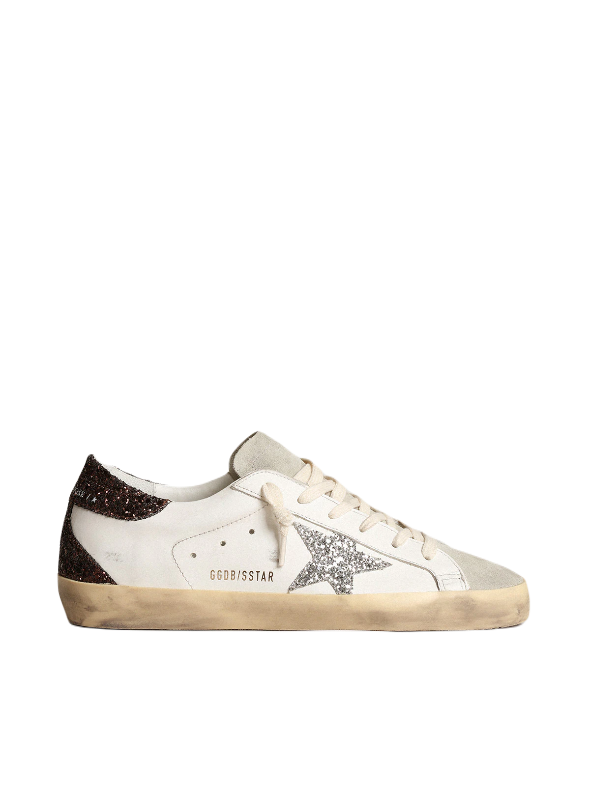 GOLDEN GOOSE STELLA IN GLITTER