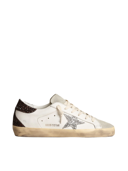 GOLDEN GOOSE STELLA IN GLITTER