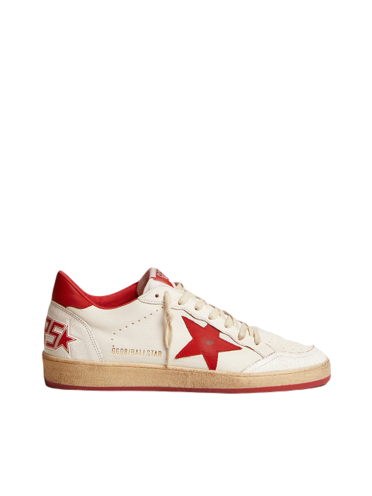 GOLDEN GOOSE STELLA ROSSA