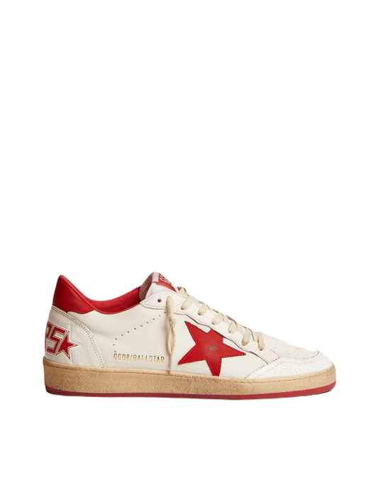 GOLDEN GOOSE STELLA ROSSA