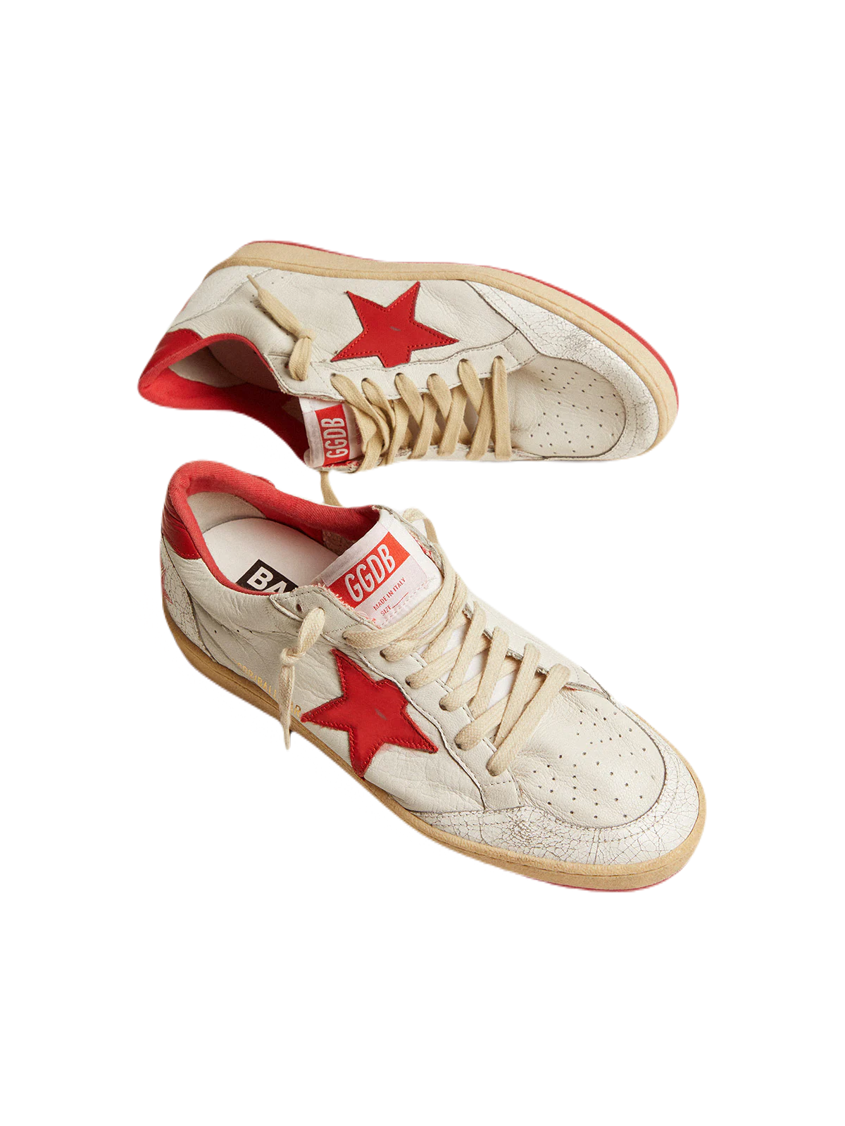 GOLDEN GOOSE STELLA ROSSA