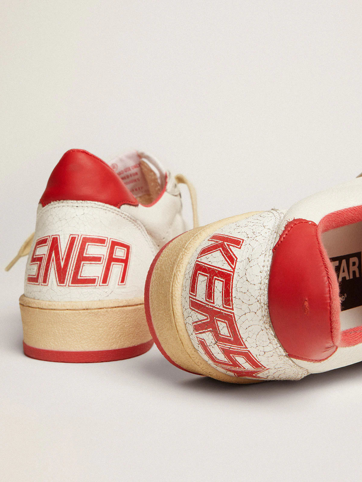 GOLDEN GOOSE STELLA ROSSA