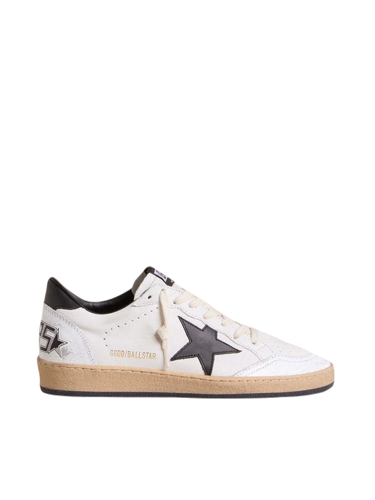 GOLDEN GOOSE STELLA NERA TALLONCINO NERO