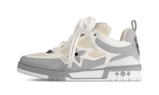 Skate Sneaker Grey-White
