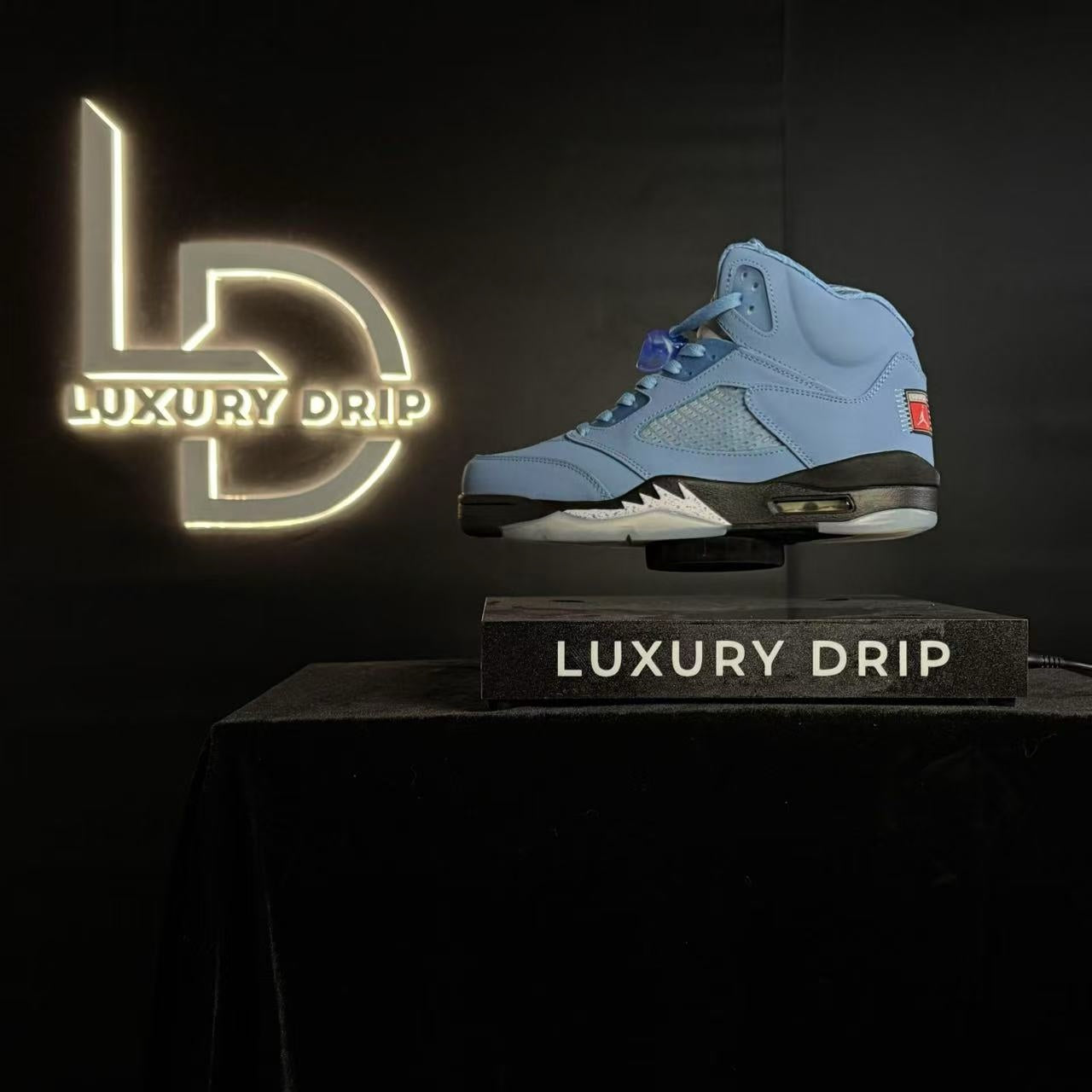J5 RETRO UNIVERSITY BLUE