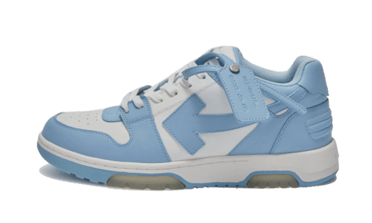 OFF-WHITE OUT OF OFFICE “OOO” CALF LEATHER LIGHT BLUE