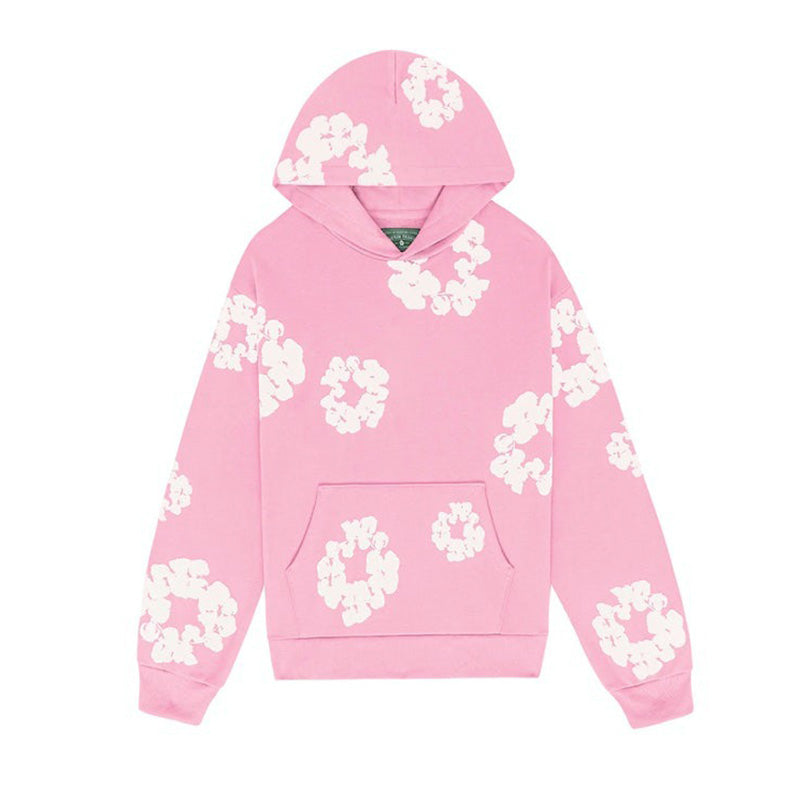 DENIM TEARS – Hoodie pink