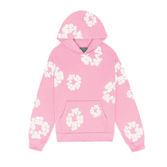 DENIM TEARS – Hoodie pink