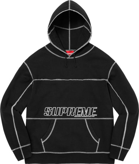 COVERSTITCH TRACKSUIT BLACK