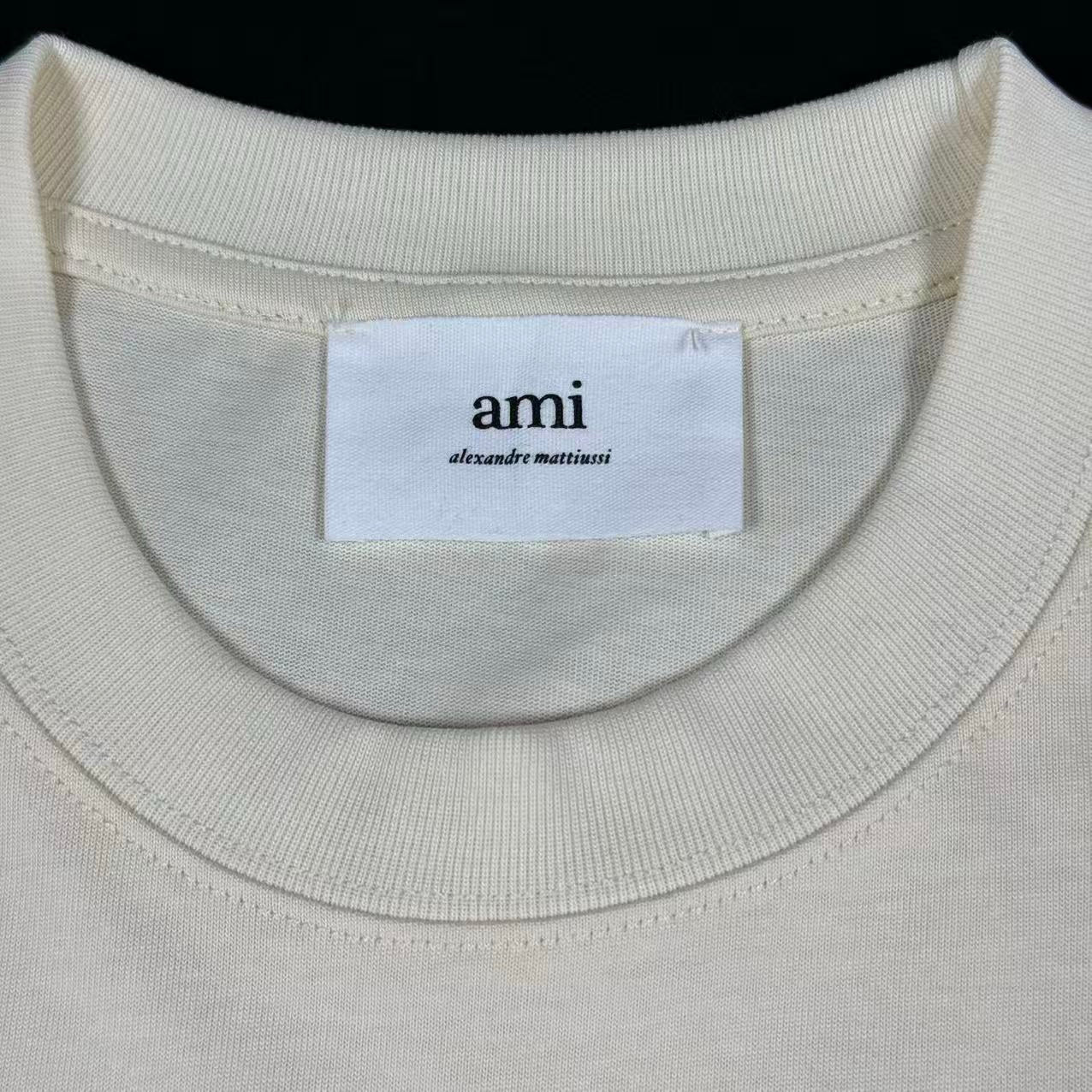 T-SHIRT AMI PARIS